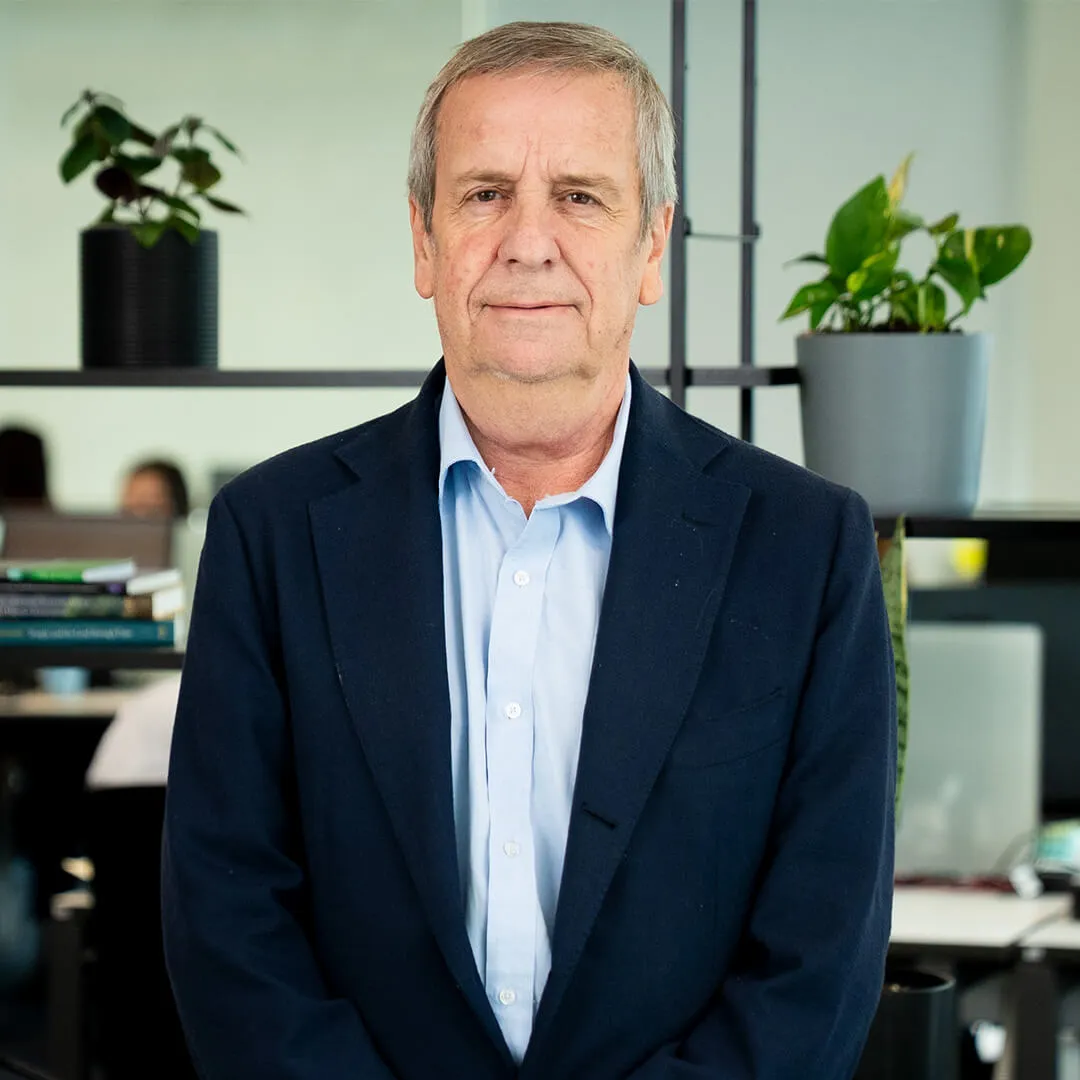 Foto de Raimundo Pérez Donoso